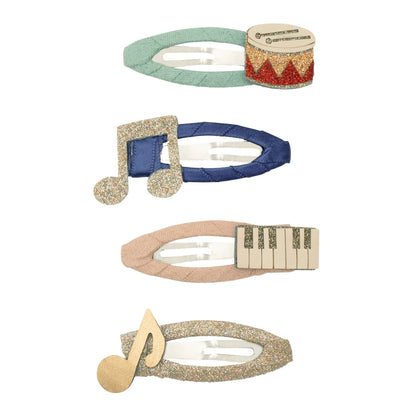 52B.172043-23 # Kids Set Hair Clip Music