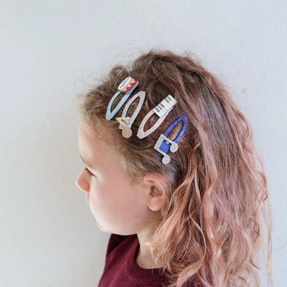 52B.172043-23 # Kids Set Hair Clip Music