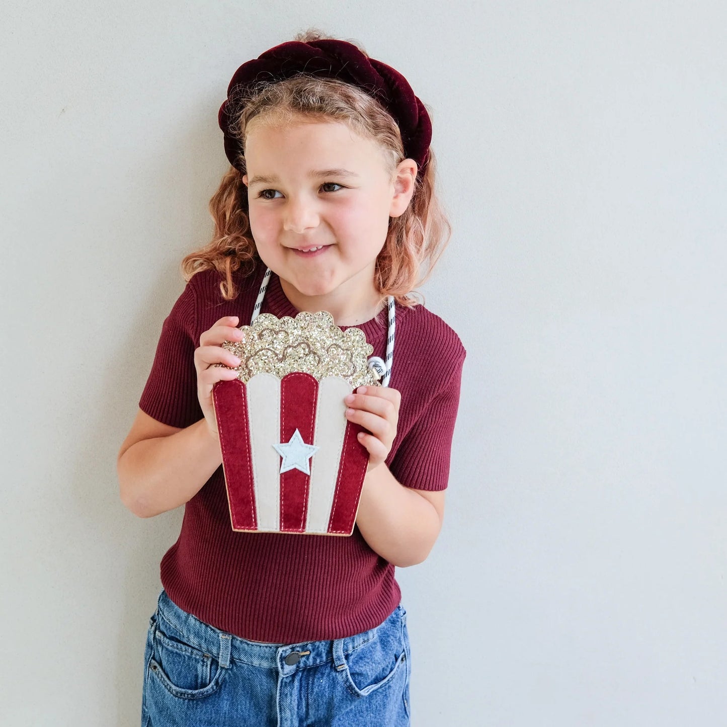 52B.173012-30 # Kids Shoulder Bag Popcorn Bag