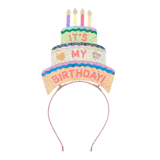 52B.172066-23 # Παιδική Στέκα Μαλλιών Birthday Cake