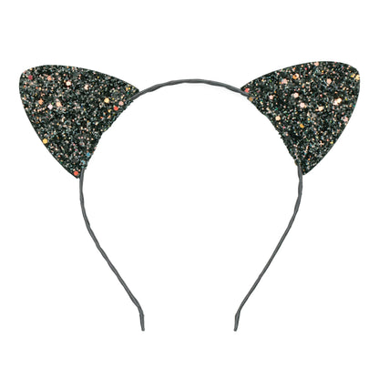 52B.172103-03 # Παιδική Στέκα Μαλλιών Spooky Glitter Cat Ears