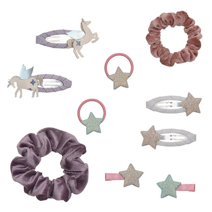 52B.172112-23 # Παιδικό Σετ για τα Μαλλιά Unicorn Pouch