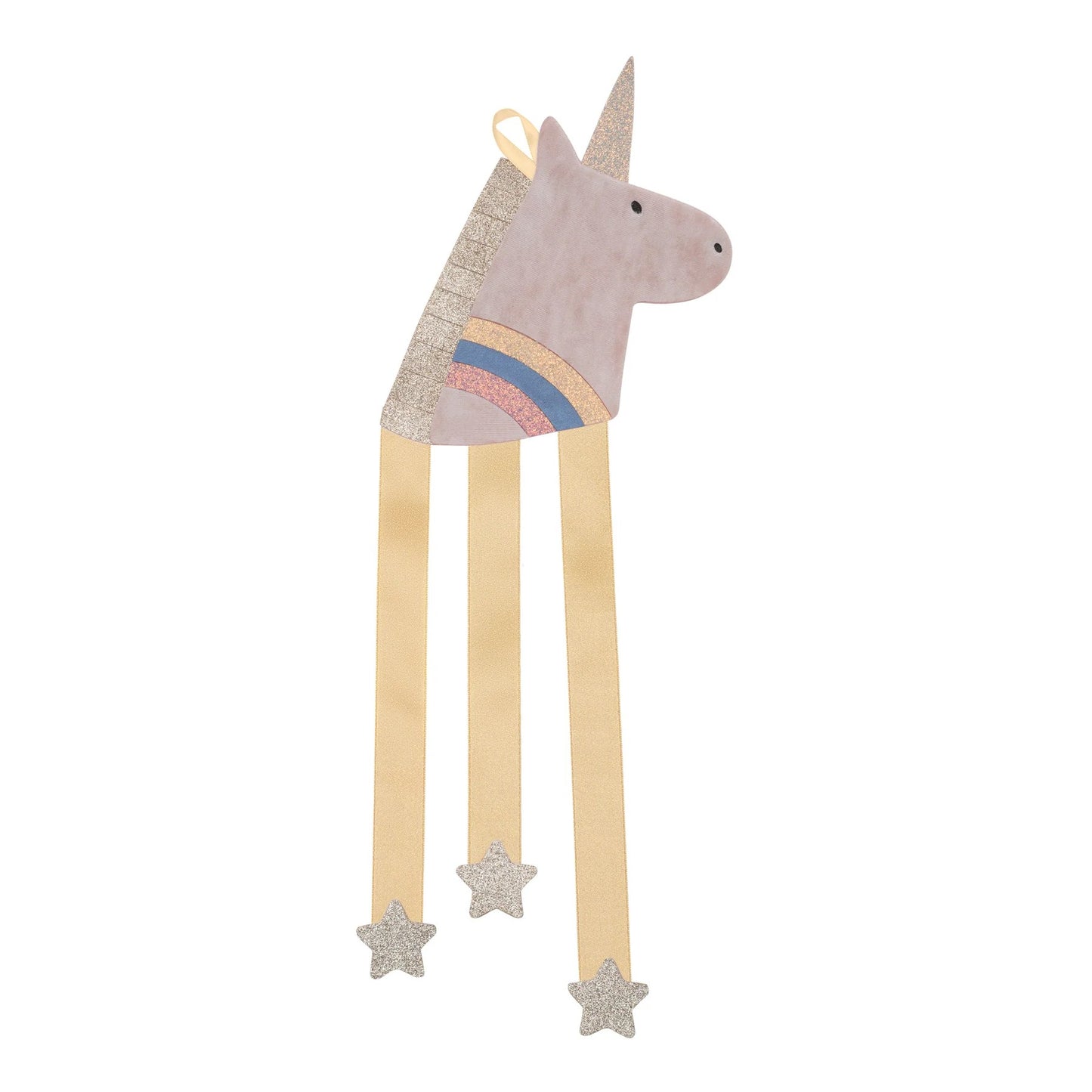 52B.177005-27 # Hanging Unicorn for Hair Clips Pink