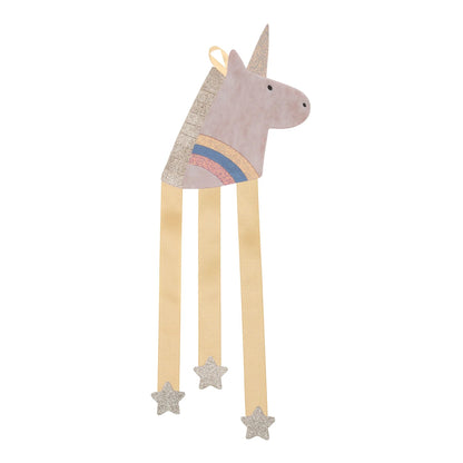 52B.177005-27 # Hanging Unicorn for Hair Clips Pink