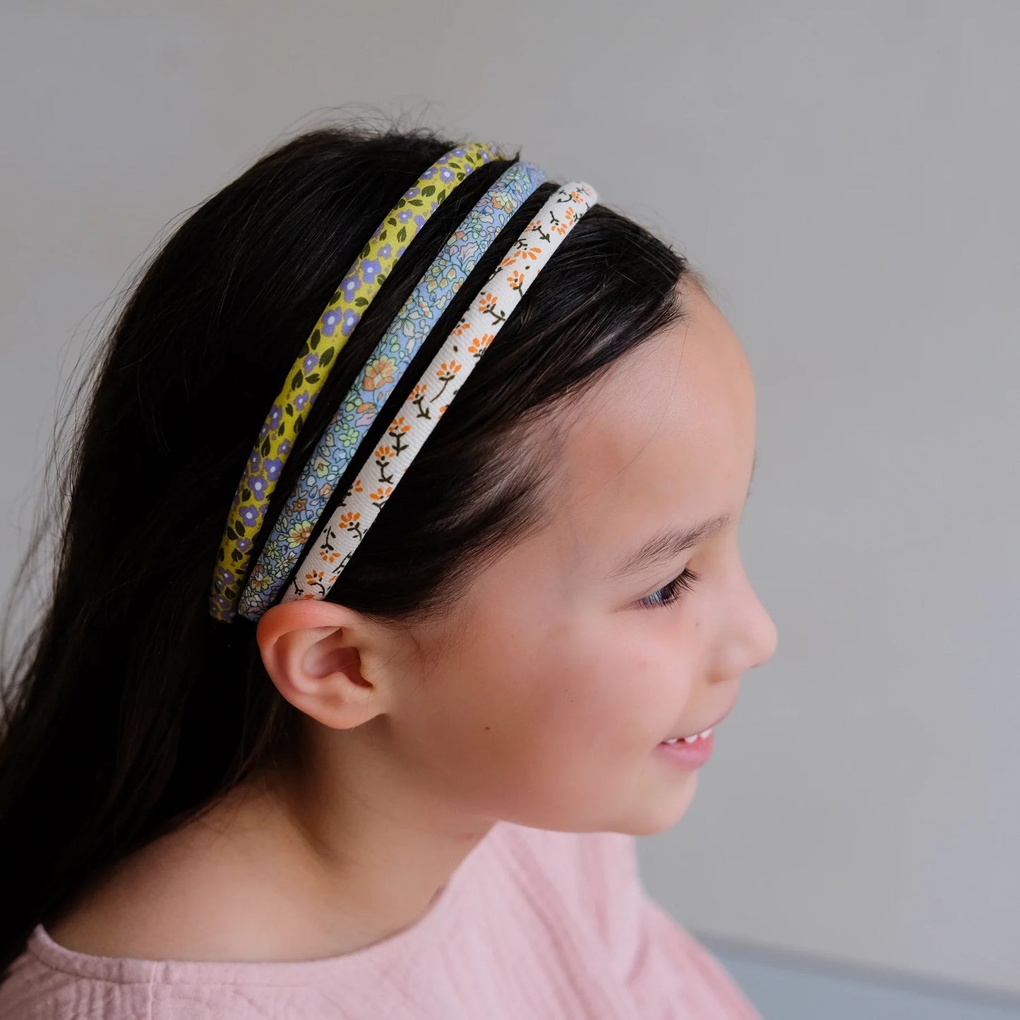 62A.182034-23 # Set of Headbands Ditsy Floral
