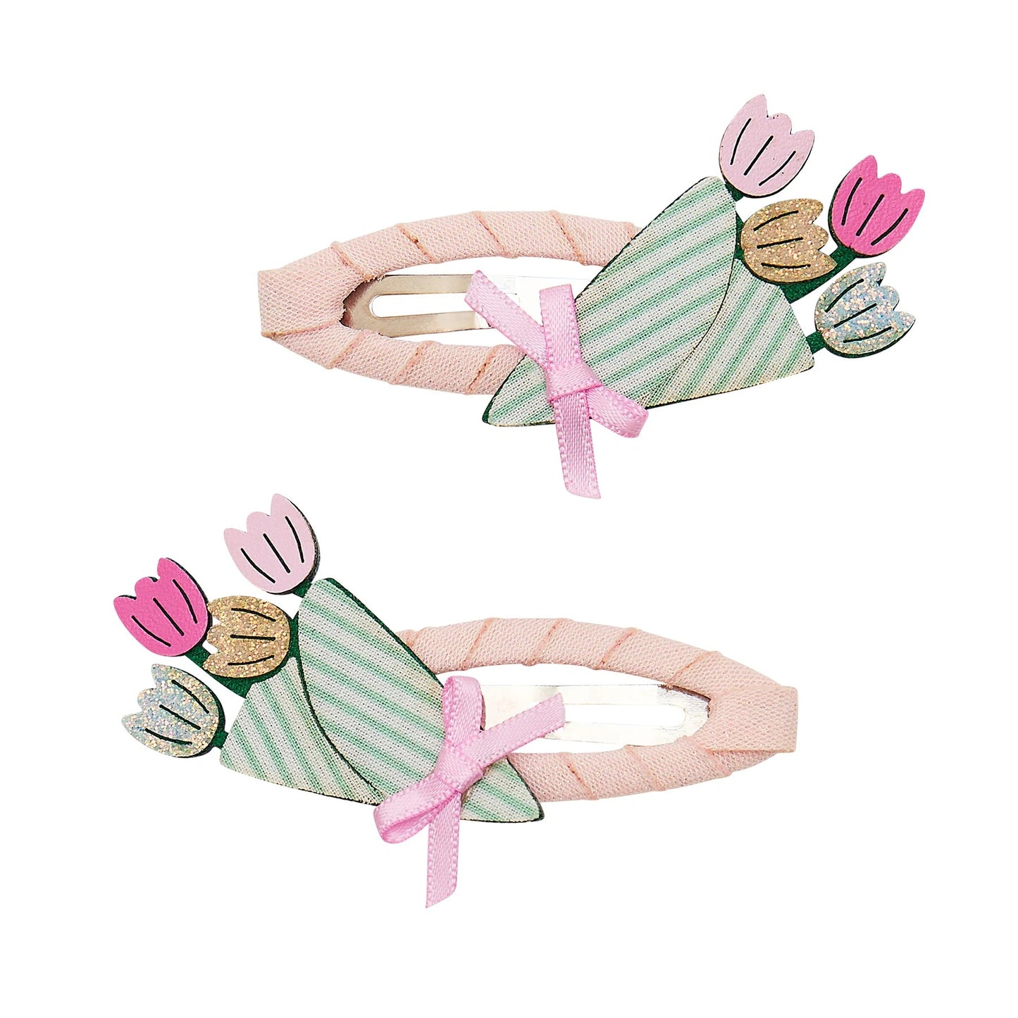 62A.182058-23 # Kids Hair Clips Bouquet