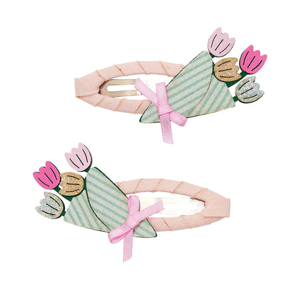 62A.182058-23 # Kids Hair Clips Bouquet