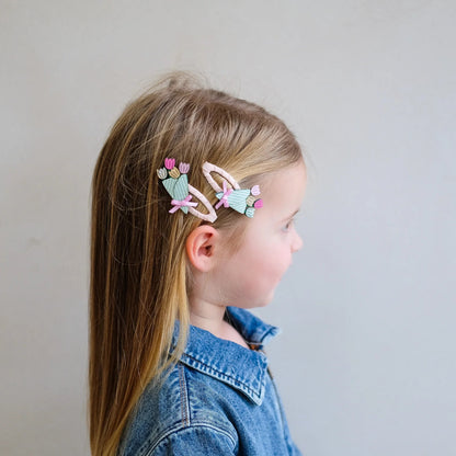 62A.182058-23 # Kids Hair Clips Bouquet
