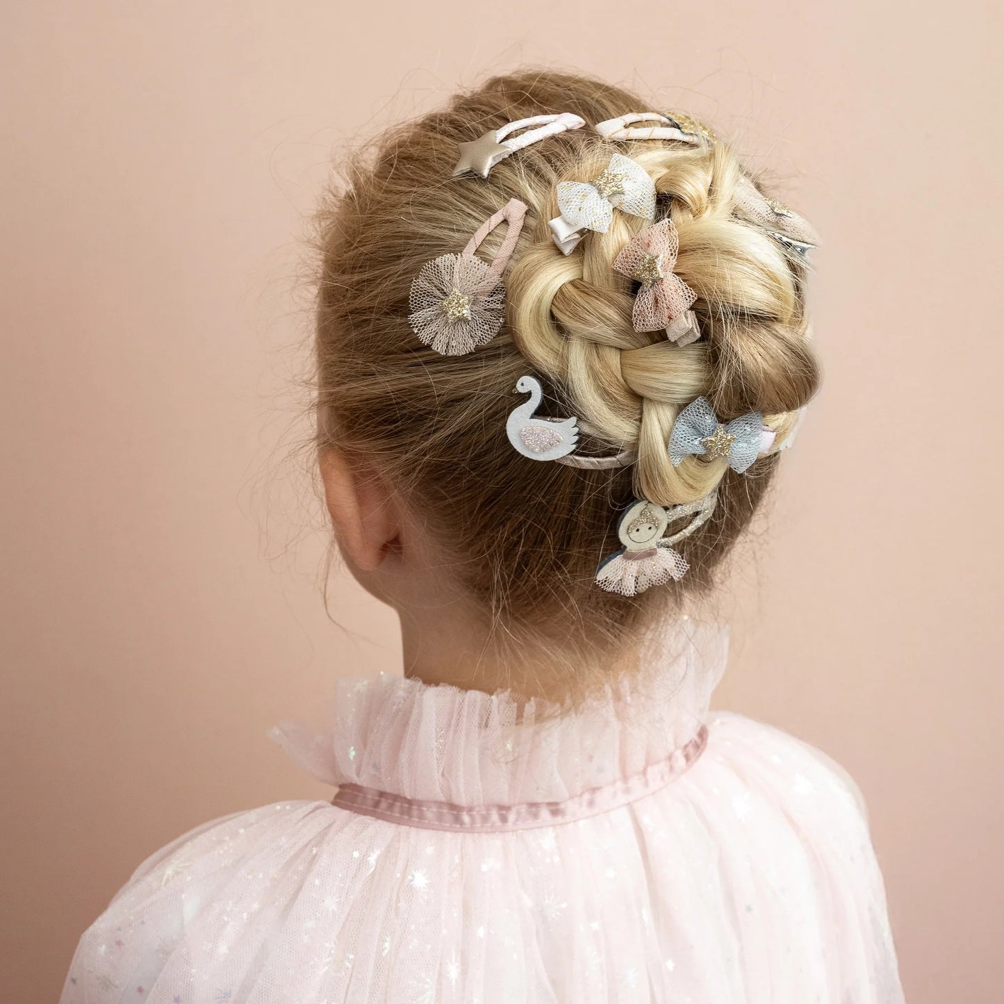 52B.172003-27 # Kids Set Hair Mini Clips Mini Ballerina Children's 