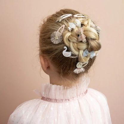 52B.172003-27 # Kids Set Hair Mini Clips Mini Ballerina Children's 