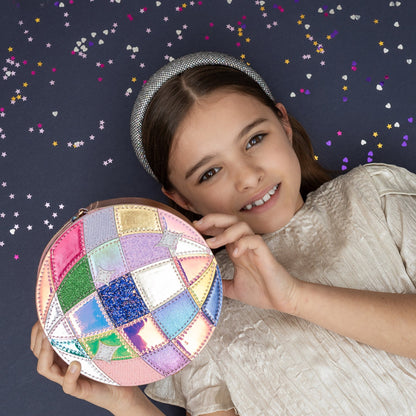 52B.173008-38 # Kids Shoulder Bag Disco Ball