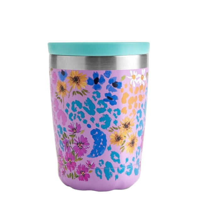 99.22721 # Ποτήρι Καφέ 340ml Floral Leopard Blossom