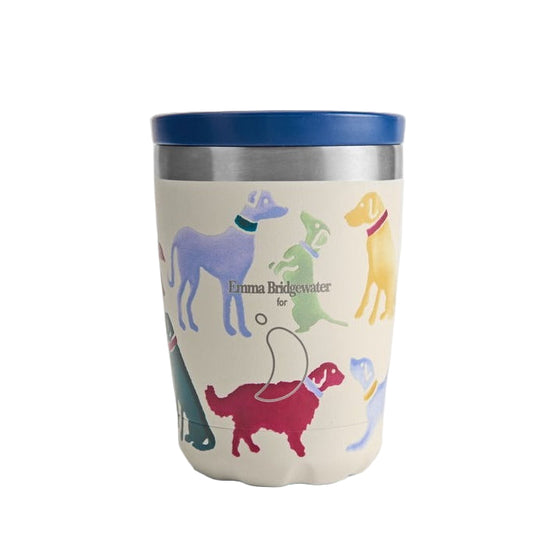 99.22720 # Ποτήρι Καφέ 340ml Polka Dogs