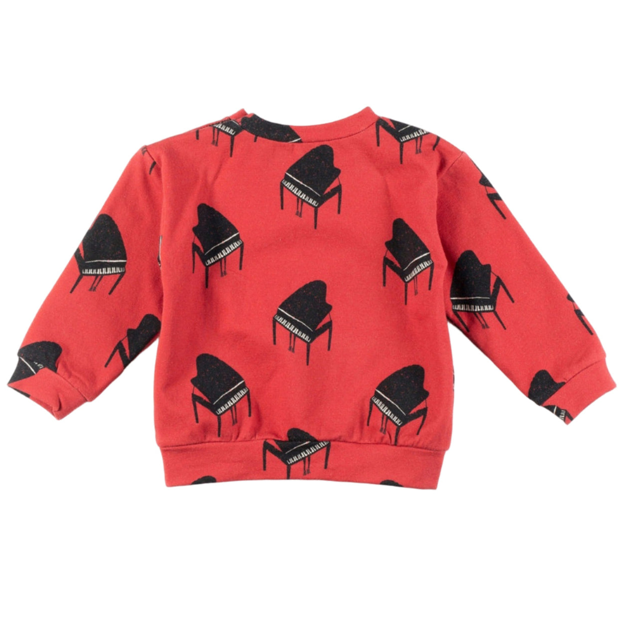 52B.41211222063 # Βρεφική Μπλούζα Φούτερ Piano