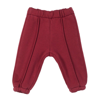 52B.41211302113 # Βρεφικό Παντελόνι Φόρμας Burgundy