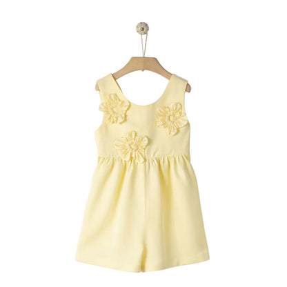 62A.41310142004 # Baby Jumpsuit Shorts Dione Flowers