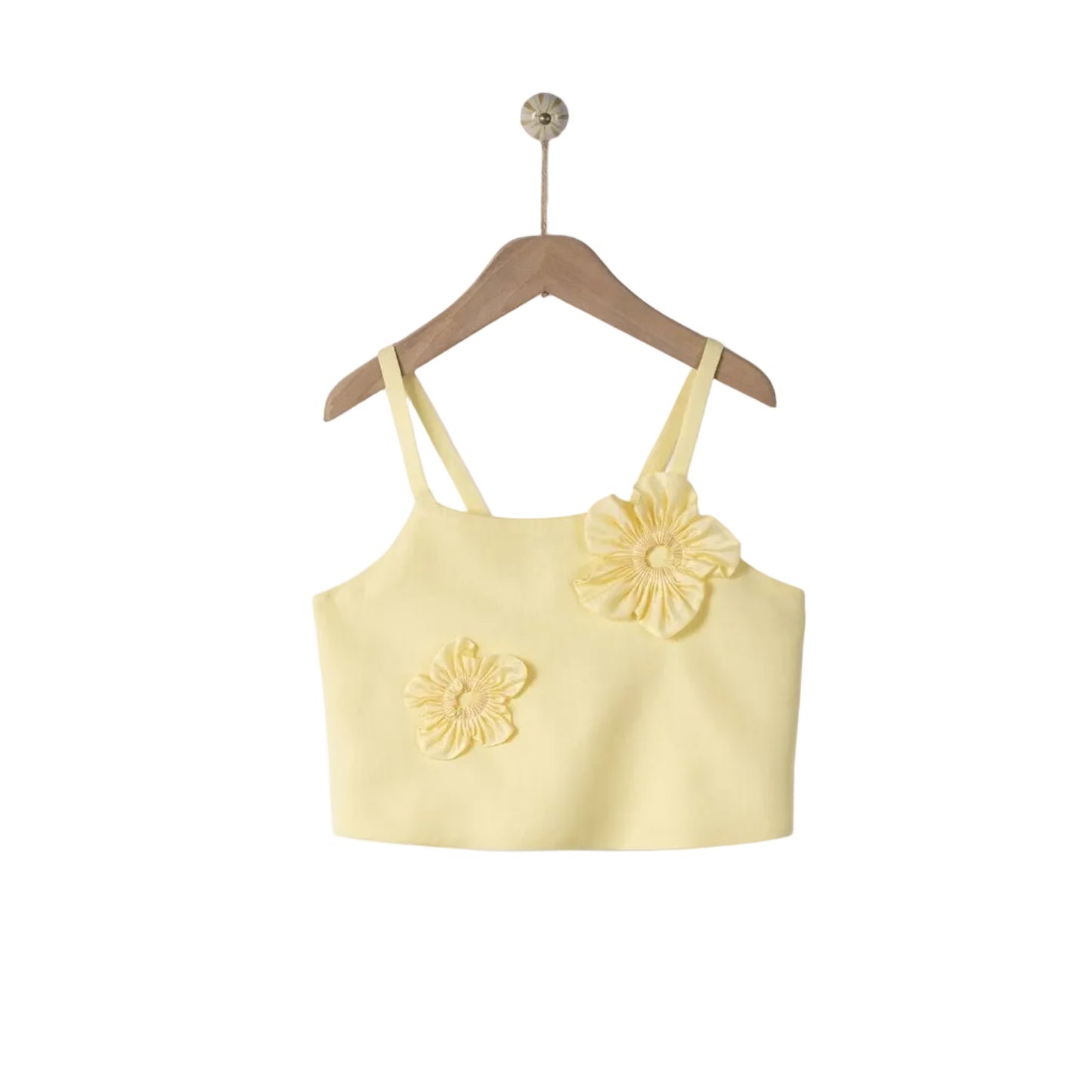 62A.42310120084 # Παιδικό Αμάνικο Τοπ Clia Daisies Sunshine