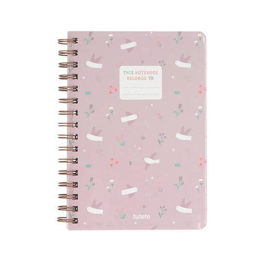 99.61-99621 # Σπιράλ Σημειωματάριο Blossom Birds