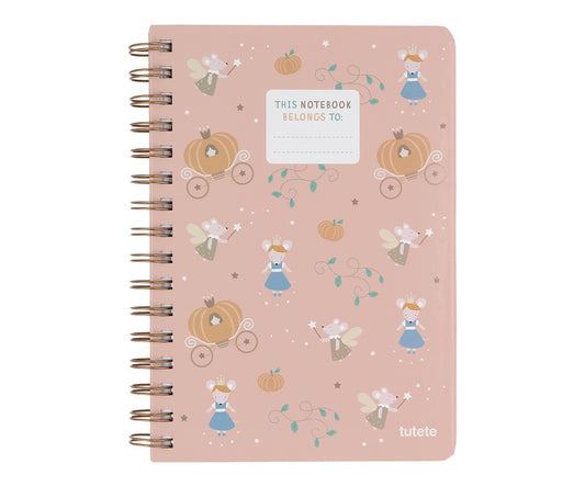 99.61-99620 # Σπιράλ Σημειωματάριο Mouse Fairies