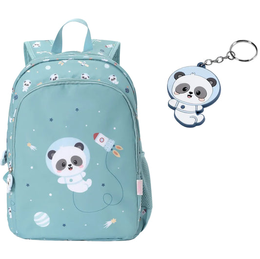 99.61-99493 # Παιδική Τσάντα Πλάτης Pandas in Space