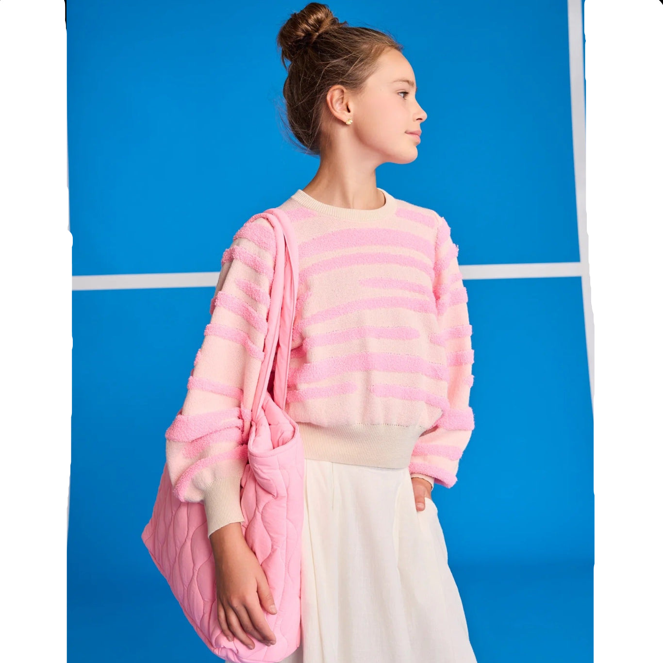 62A.126-1237-810-510 # Παιδική Μπλούζα Jess Fluo Pink