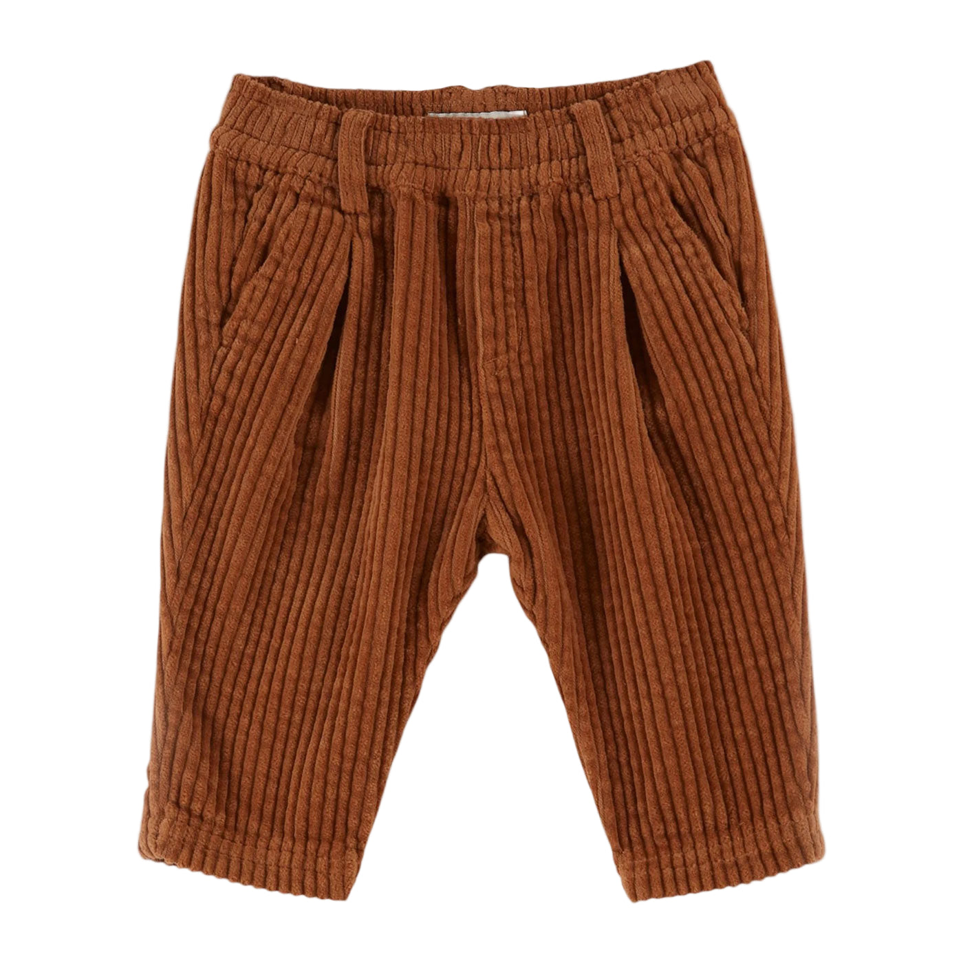 52B.AC031_PEC # Βρεφικό Κοτλέ Παντελόνι Pecan