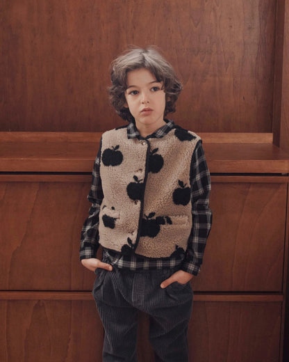 52B.AC034 # Παιδική Μπλούζα Kurta Carreau