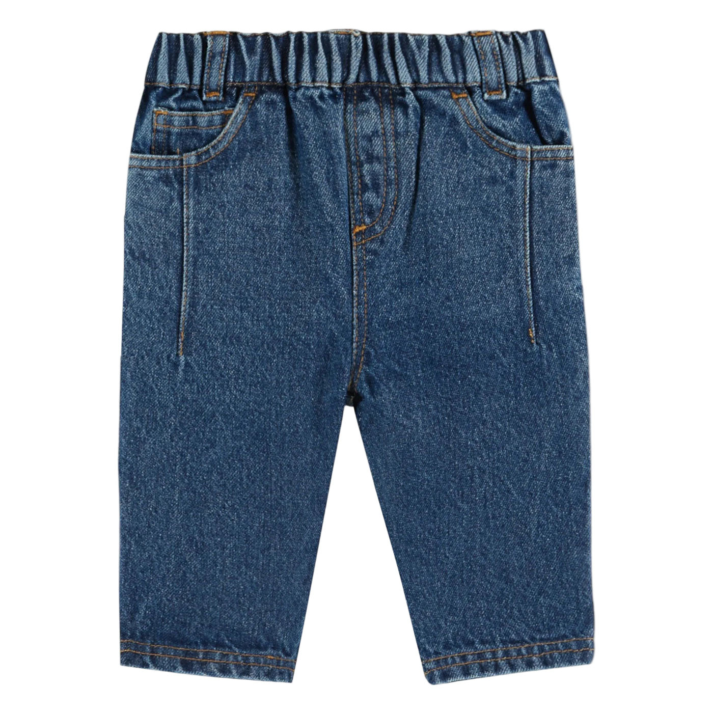 52B.AC036 # Βρεφικό Τζιν Παντελόνι