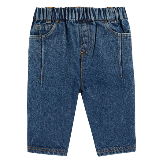 52B.AC036 # Βρεφικό Τζιν Παντελόνι