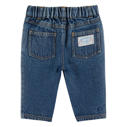 52B.AC036 # Βρεφικό Τζιν Παντελόνι