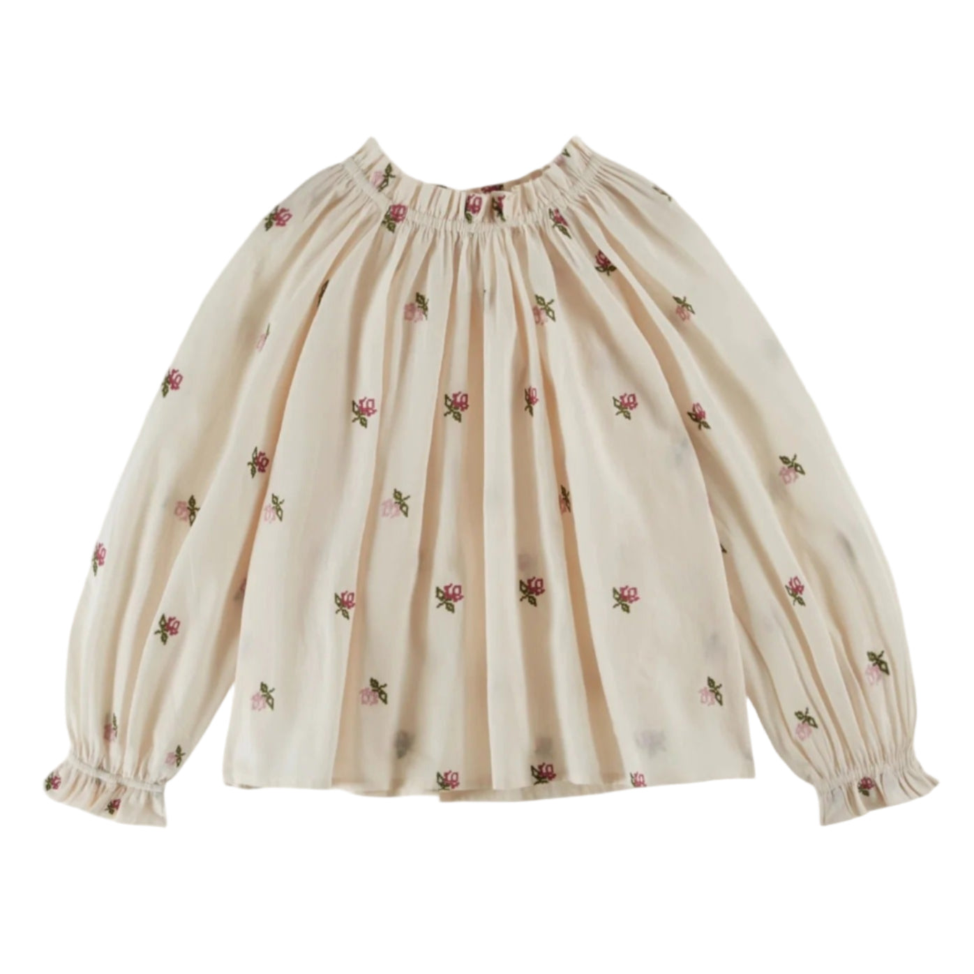 52B.AC053 # Βρεφική Μακρυμάνικη Μπλούζα Creme