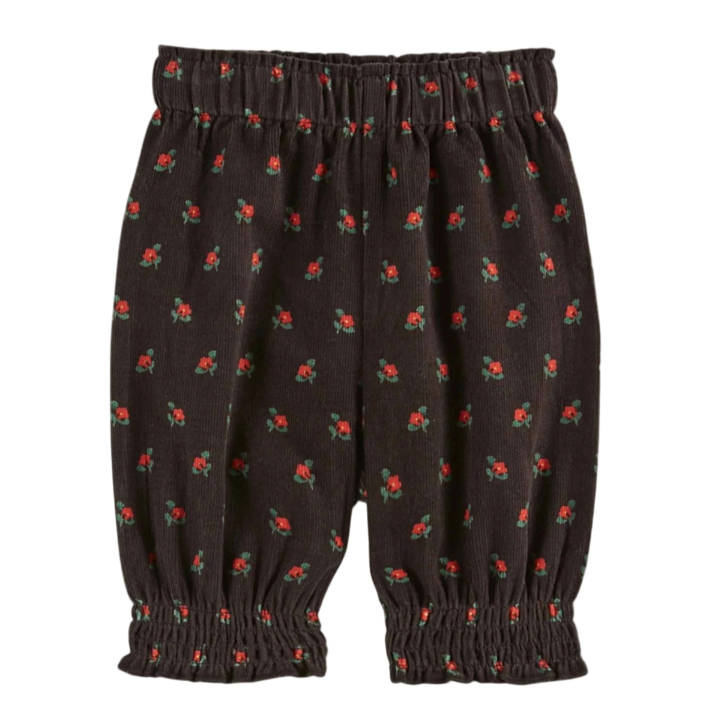 52B.AC096 # Βρεφικό Παντελόνι Poppy Noir