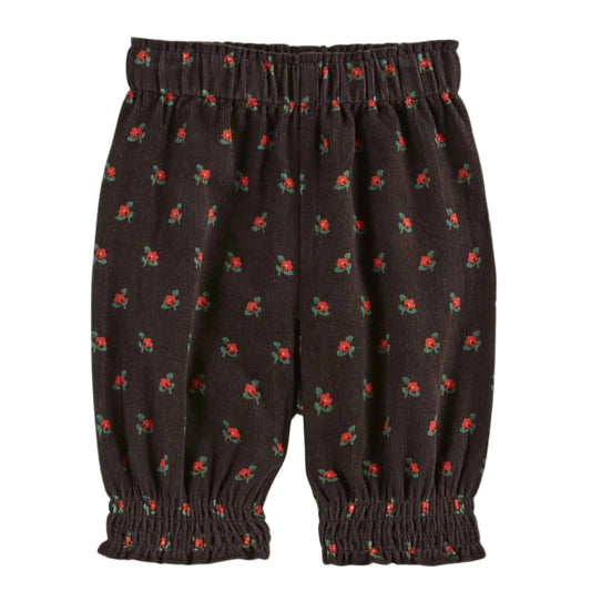 52B.AC096 # Βρεφικό Παντελόνι Poppy Noir