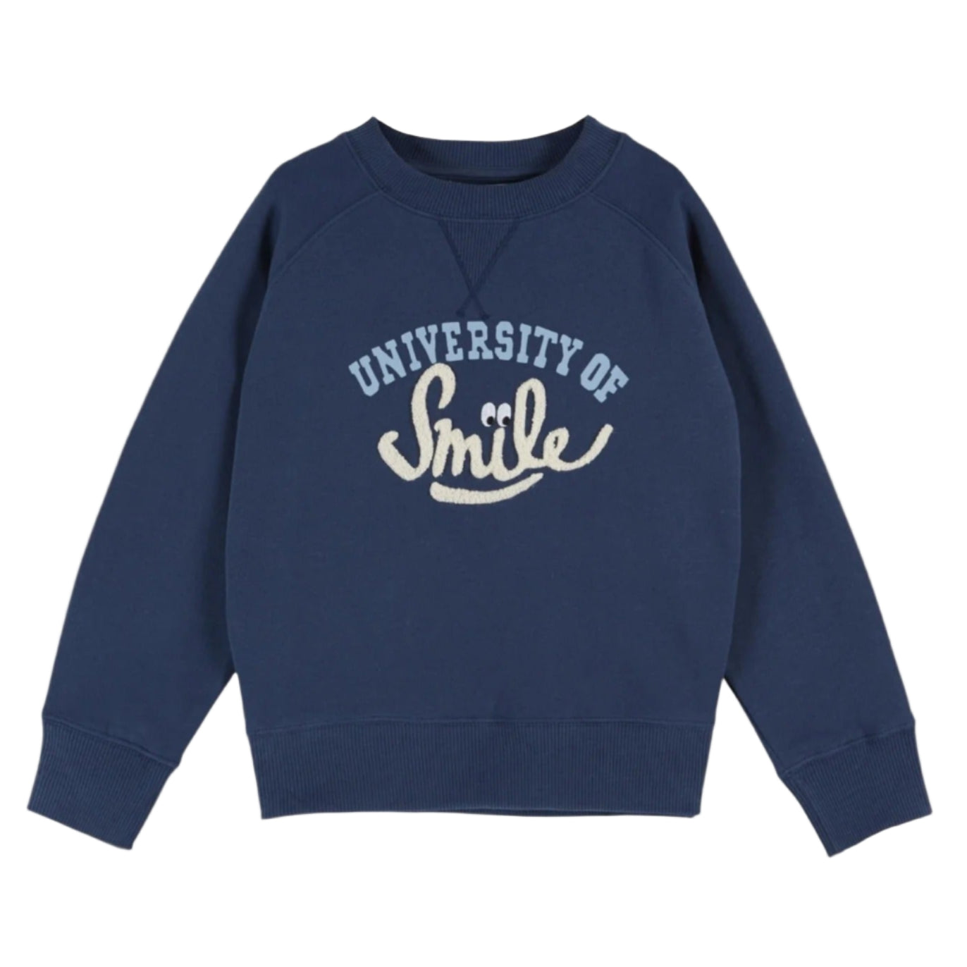 52B.AC116A # Παιδική Μπλούζα Φούτερ University