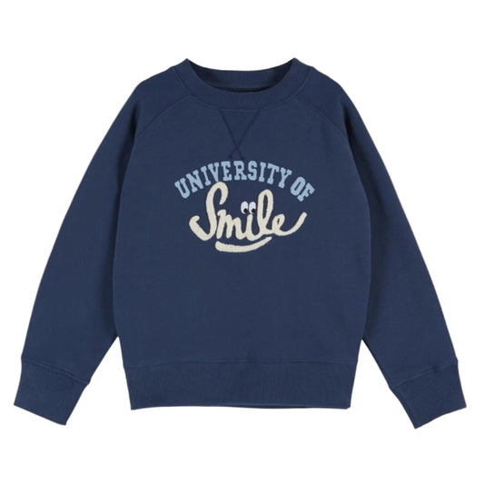 52B.AC116A # Παιδική Μπλούζα Φούτερ University