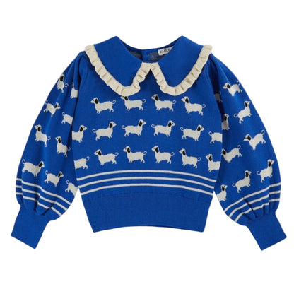 52B.AC123 #  Παιδικό Πουλόβερ Royal