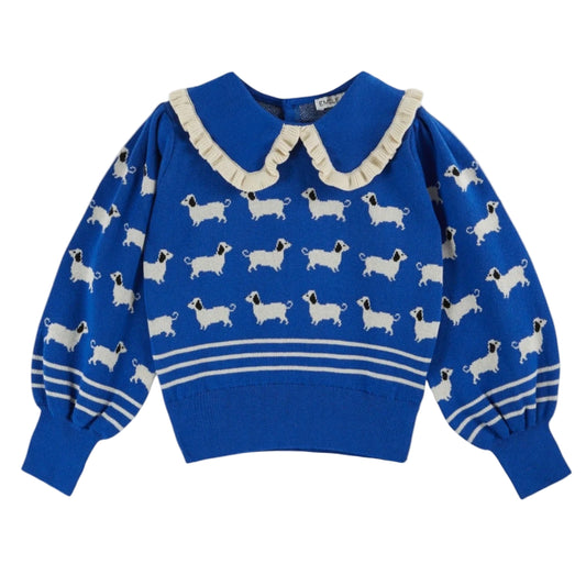 52B.AC123 #  Παιδικό Πουλόβερ Royal