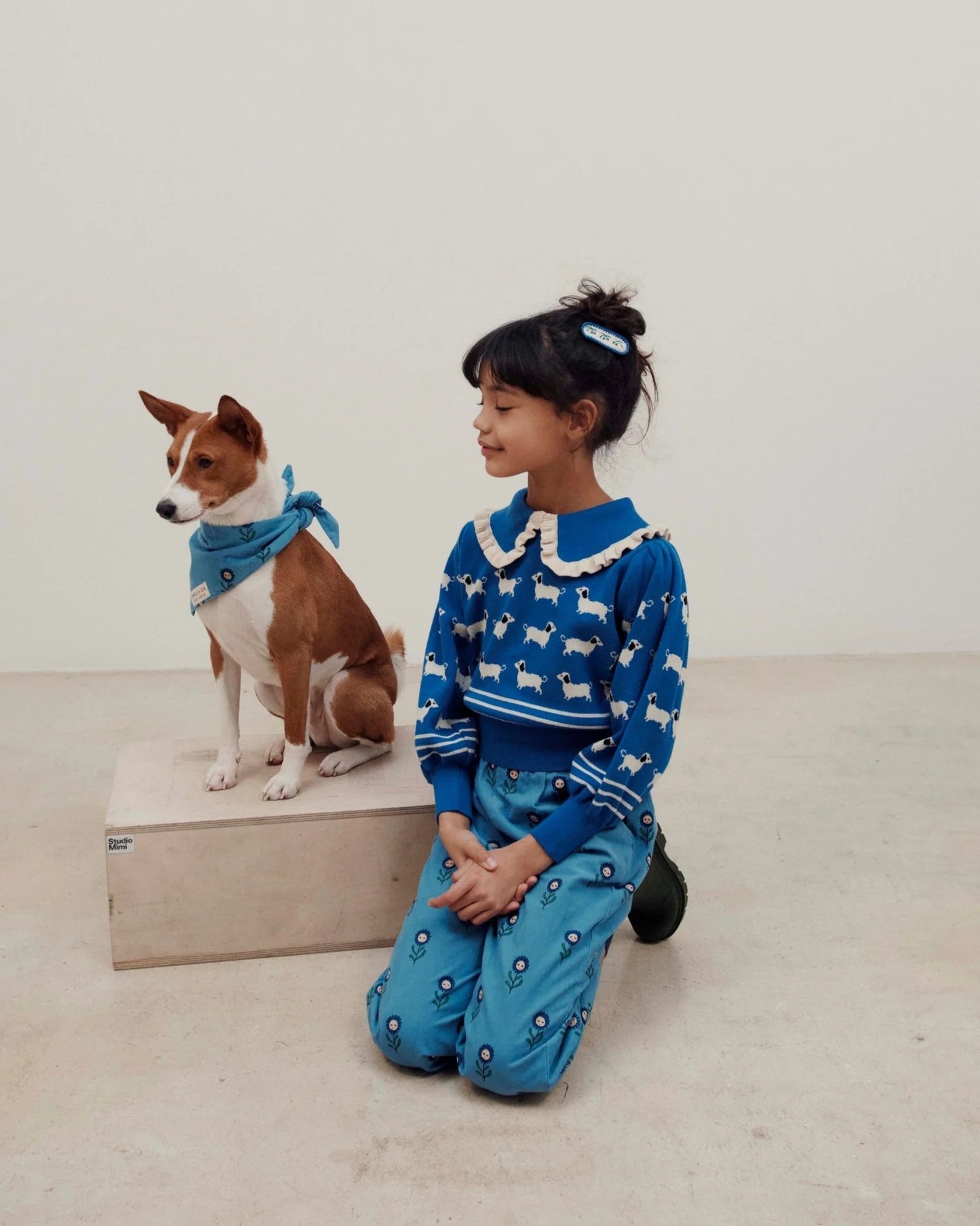 52B.AC123 #  Παιδικό Πουλόβερ Royal