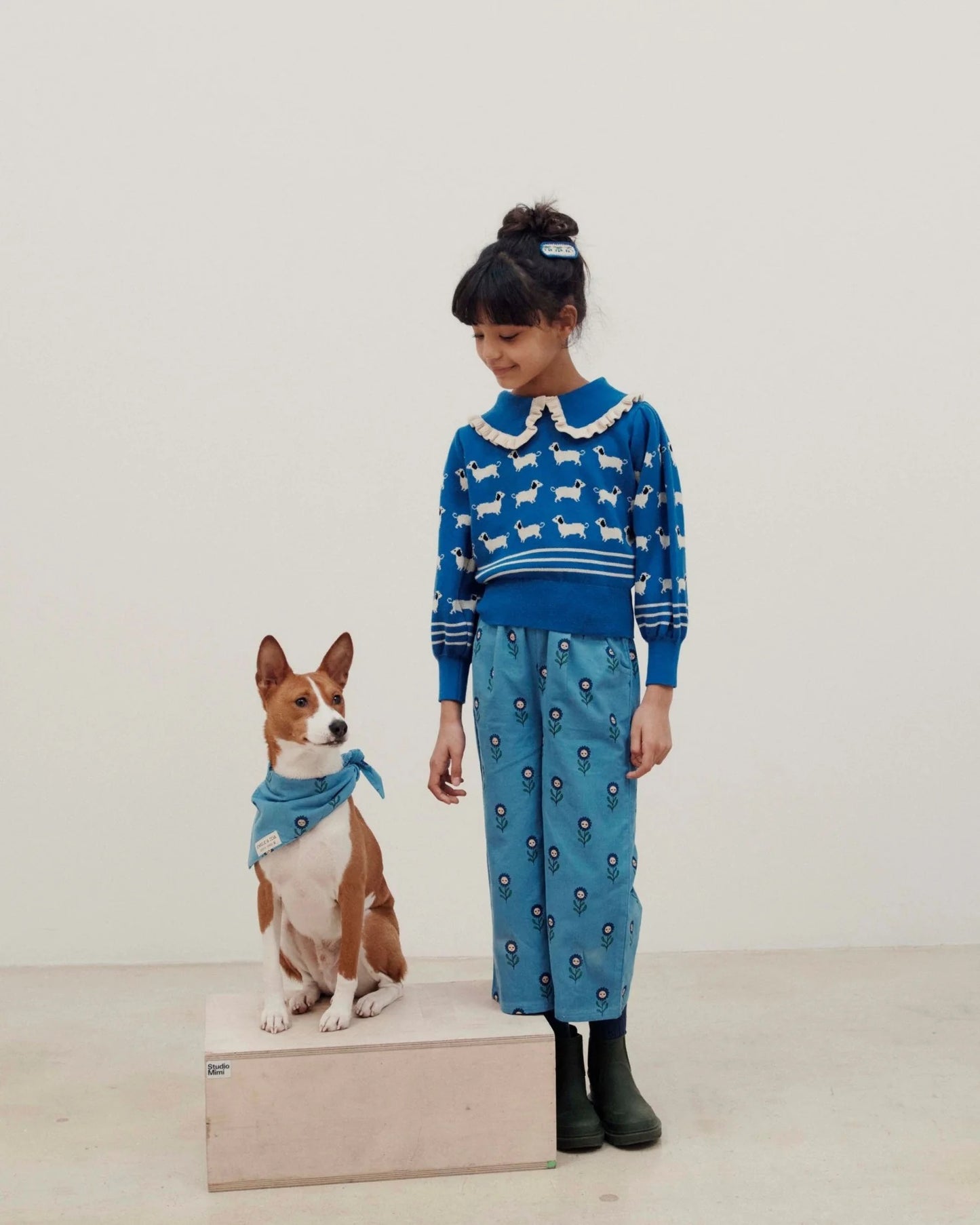 52B.AC123 #  Παιδικό Πουλόβερ Royal