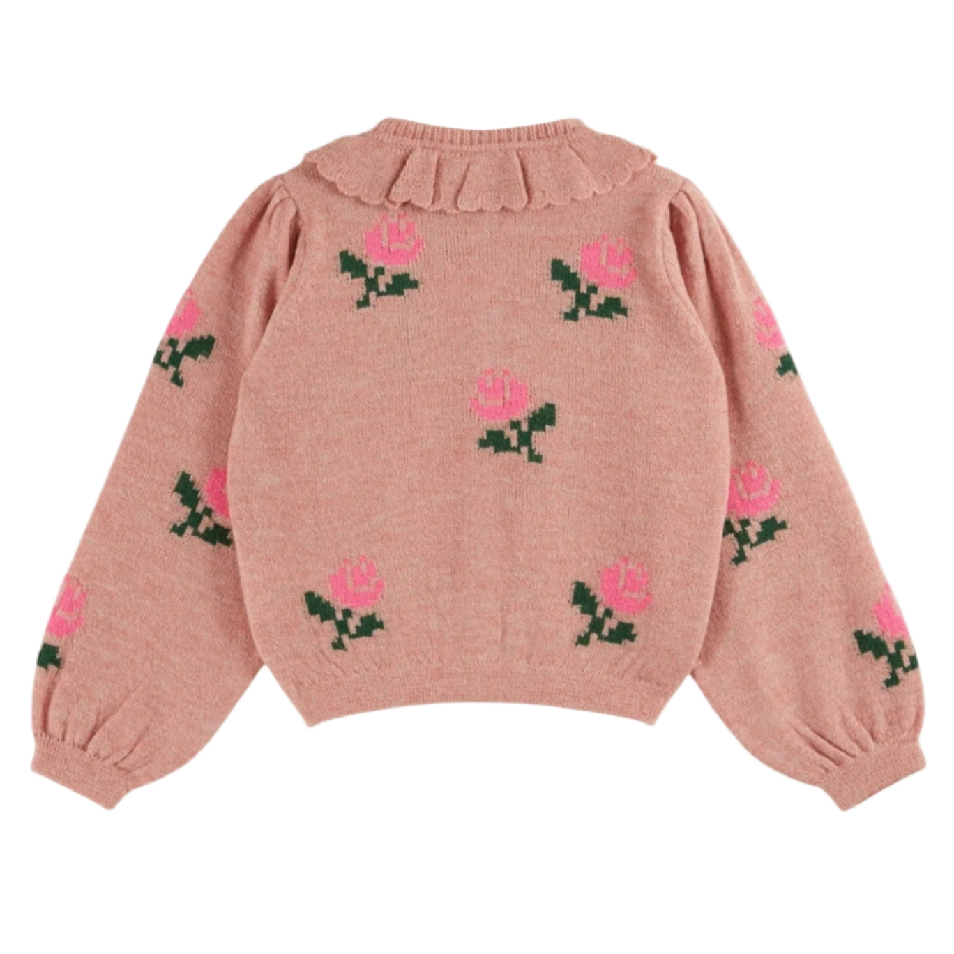 52B.AC124 # Βρεφική Ζακέτα Rose