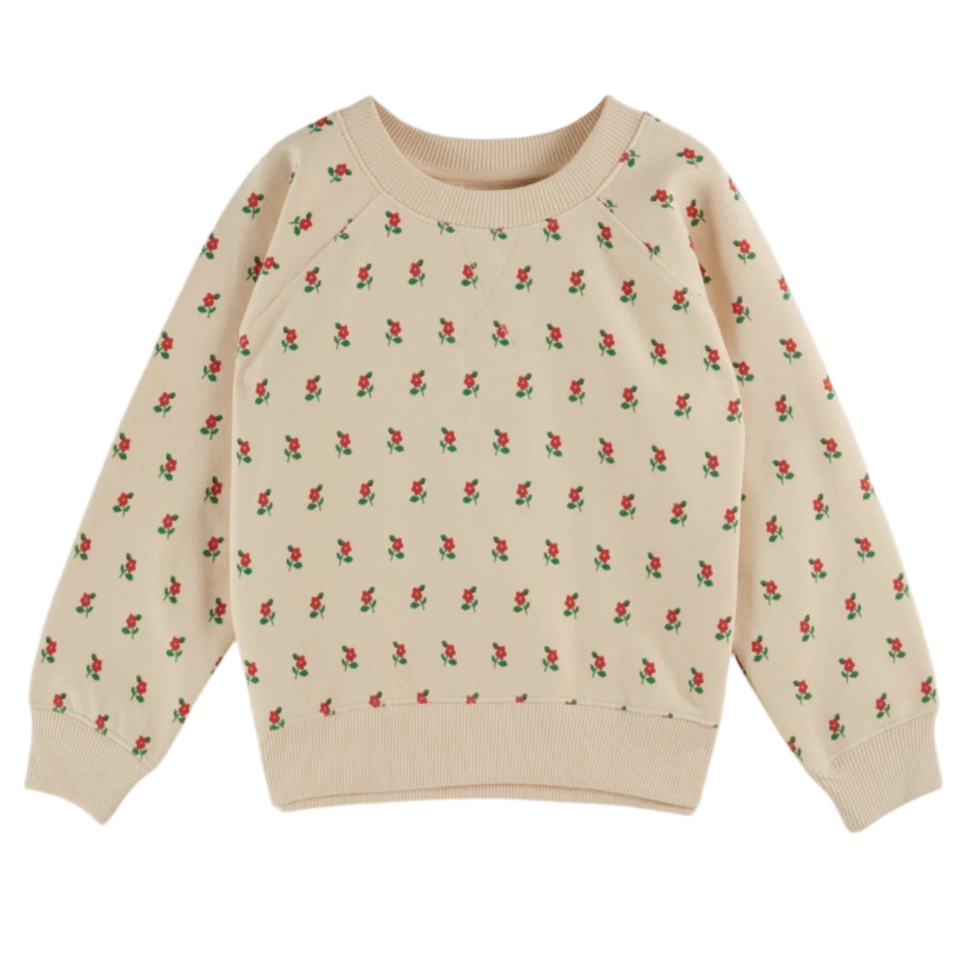 52B.AC179 # Βρεφική Μπλούζα Φούτερ Poppy Brioche