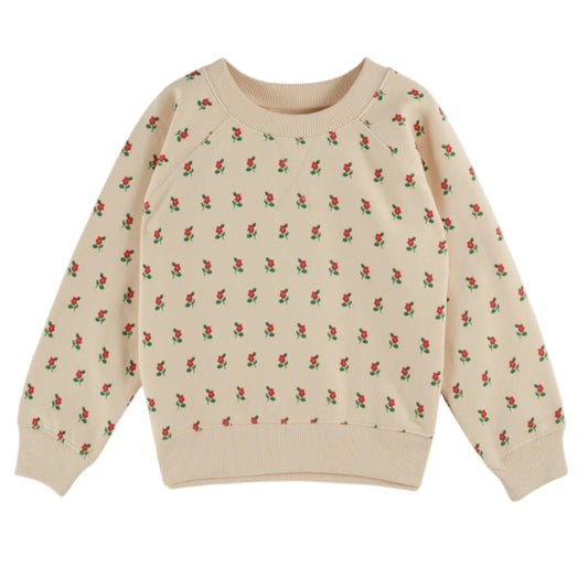 52B.AC179 # Βρεφική Μπλούζα Φούτερ Poppy Brioche