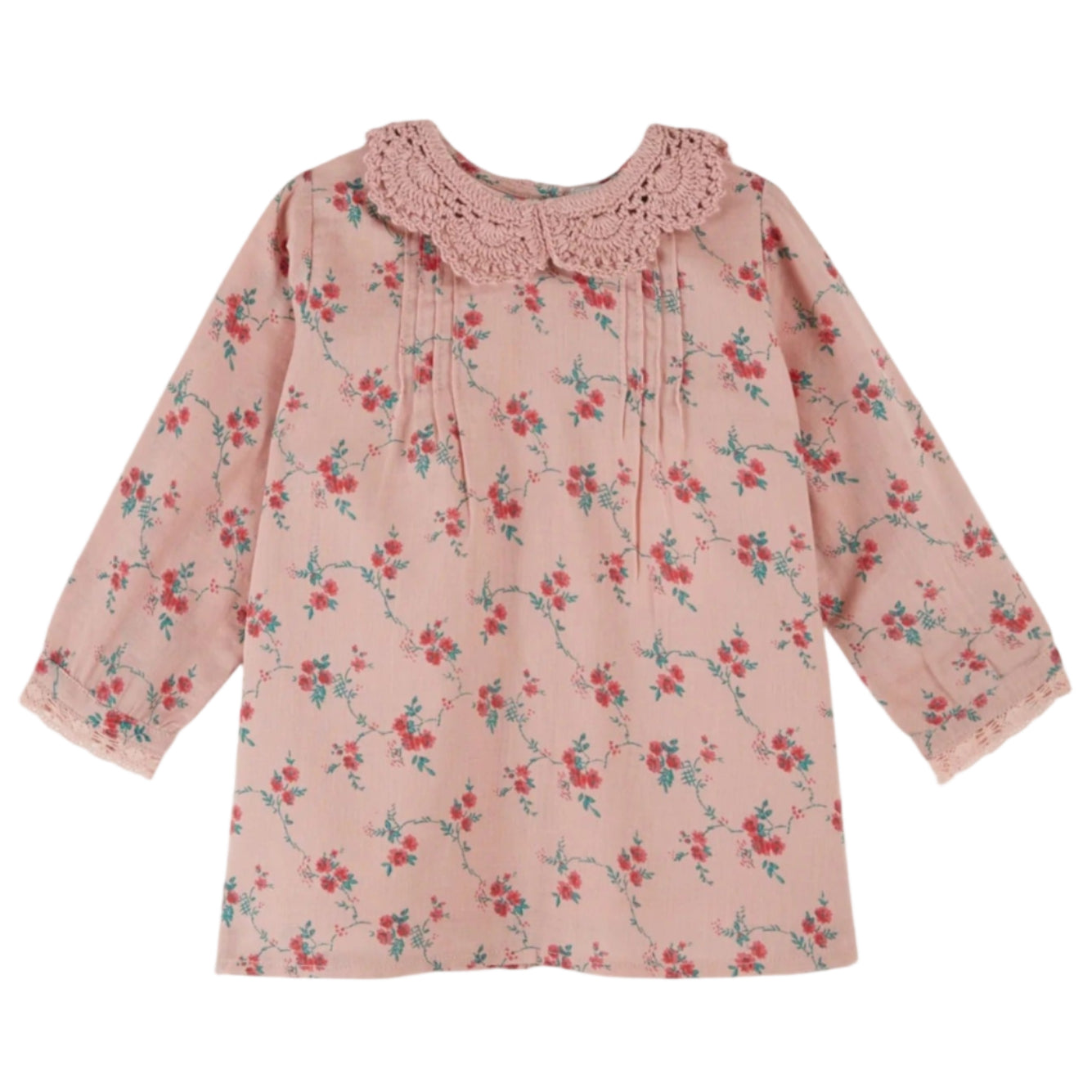 52B.AC206 # Βρεφικό Μακρυμάνικο Φόρεμα Aster