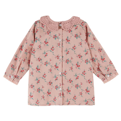 52B.AC206 # Βρεφικό Μακρυμάνικο Φόρεμα Aster