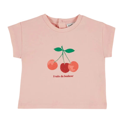 62A.AD015_BLOSSOM_BEBE # Baby Short Sleeve T-Shirt Blossom