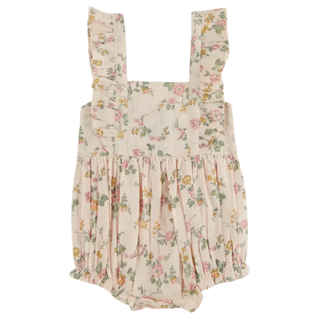 62A.AD082_ROSIER # Baby Sleeveless Romper Rosier 