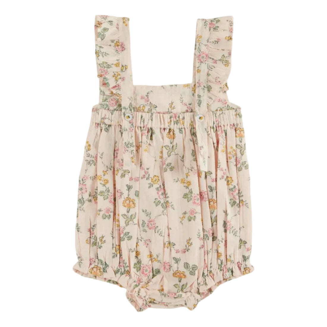 62A.AD082_ROSIER # Baby Sleeveless Romper Rosier 