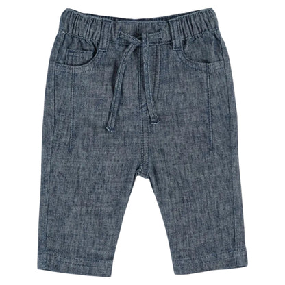 62A.AD153_MARINECHINE # Baby Trousers Marine