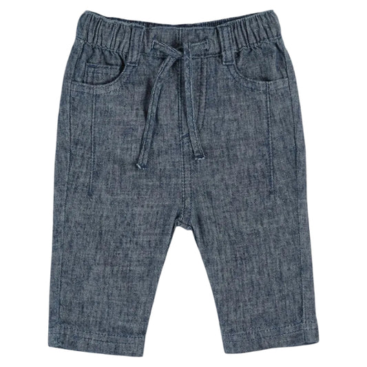 62A.AD153_MARINECHINE # Baby Trousers Marine