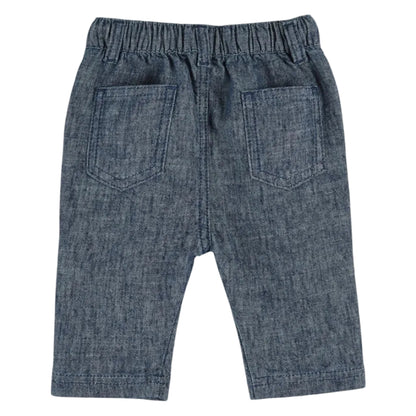 62A.AD153_MARINECHINE # Baby Trousers Marine